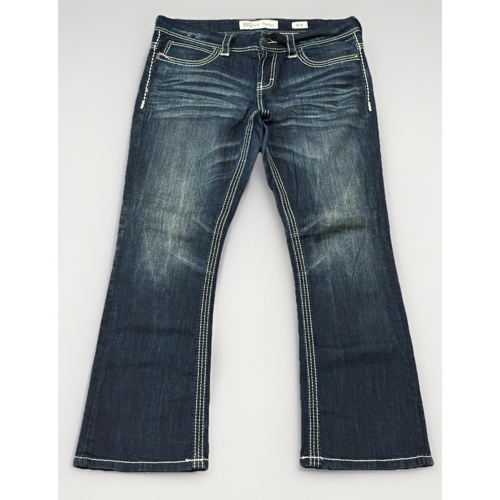 BKE Denim Mens Size 36x29 Payton Jeans Blue Y2K Cotton Pockets Style #BMM1014R
